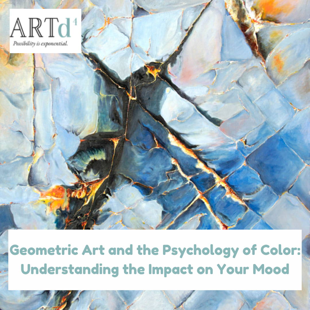 Geometric Art and the Psychology of Color: Understanding the Impact on Your Mood · artd4