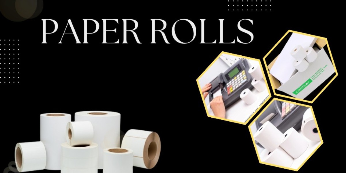 Efficient POS Solutions: Paper Rolls for Sale in Australia