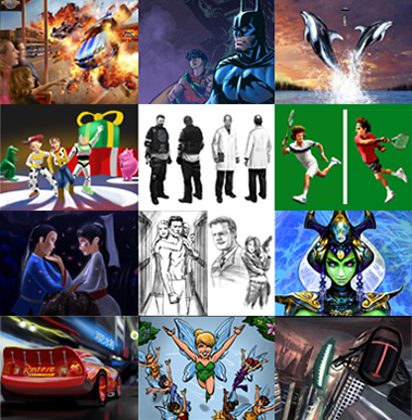 Concept Artists Los Angeles, Best Concept Artists LA