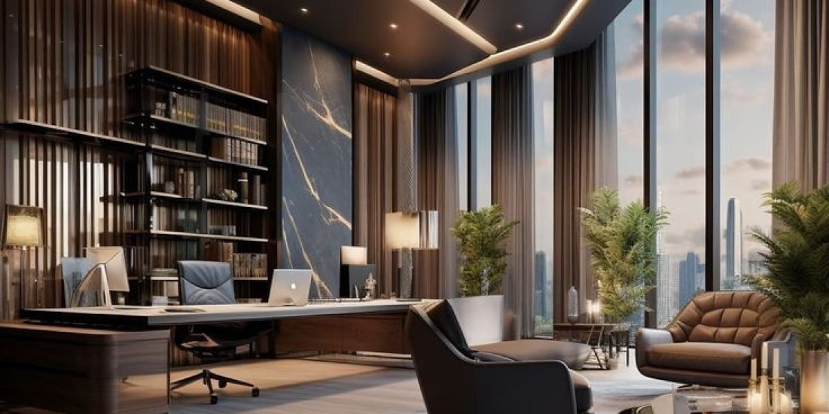 Crafting Productivity: The Art of Office Furniture in Dubai