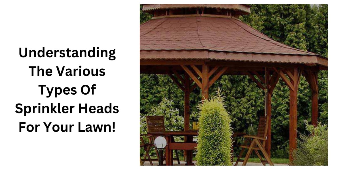 Understanding The Various Types Of Sprinkler Heads For Your Lawn!