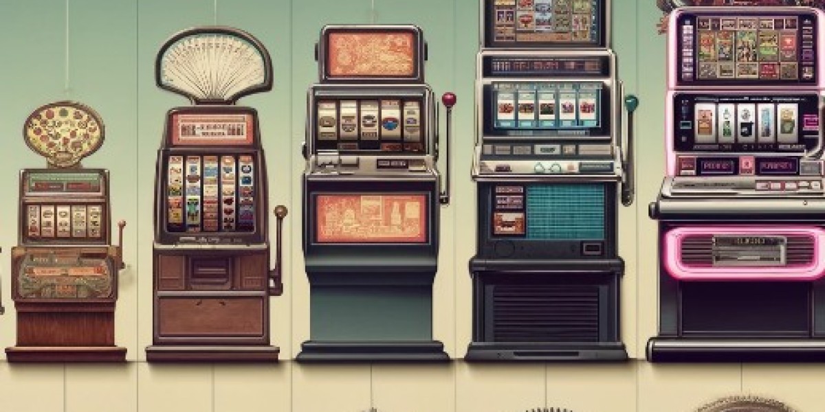 The Evolution of Slot Machines: From Mechanical to Digital