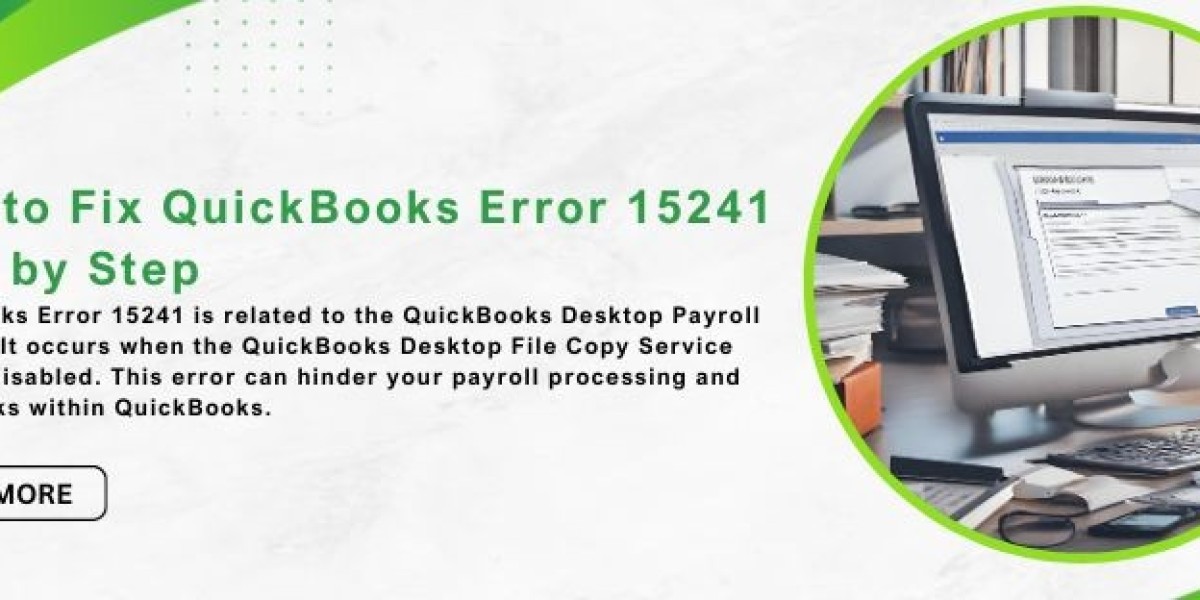 How to fix Quickbooks error 15241