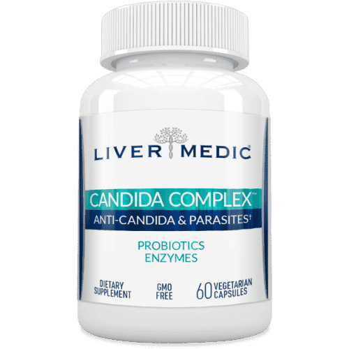 Candida Complex, Leaky Gut Repair, and Hepatiben Liver Cleanse