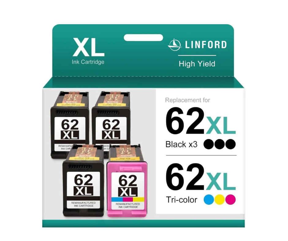 Introducing the HP 62XL Ink Combo: Your Ultimate Printing Solution for Exceptional Quality and Value - 24 NewsWire