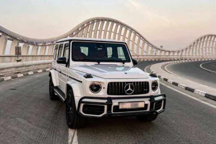 Mercedes G63 Rental in Dubai