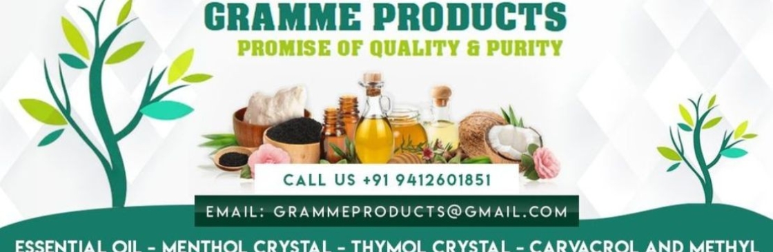 Gramme Products Cover Image