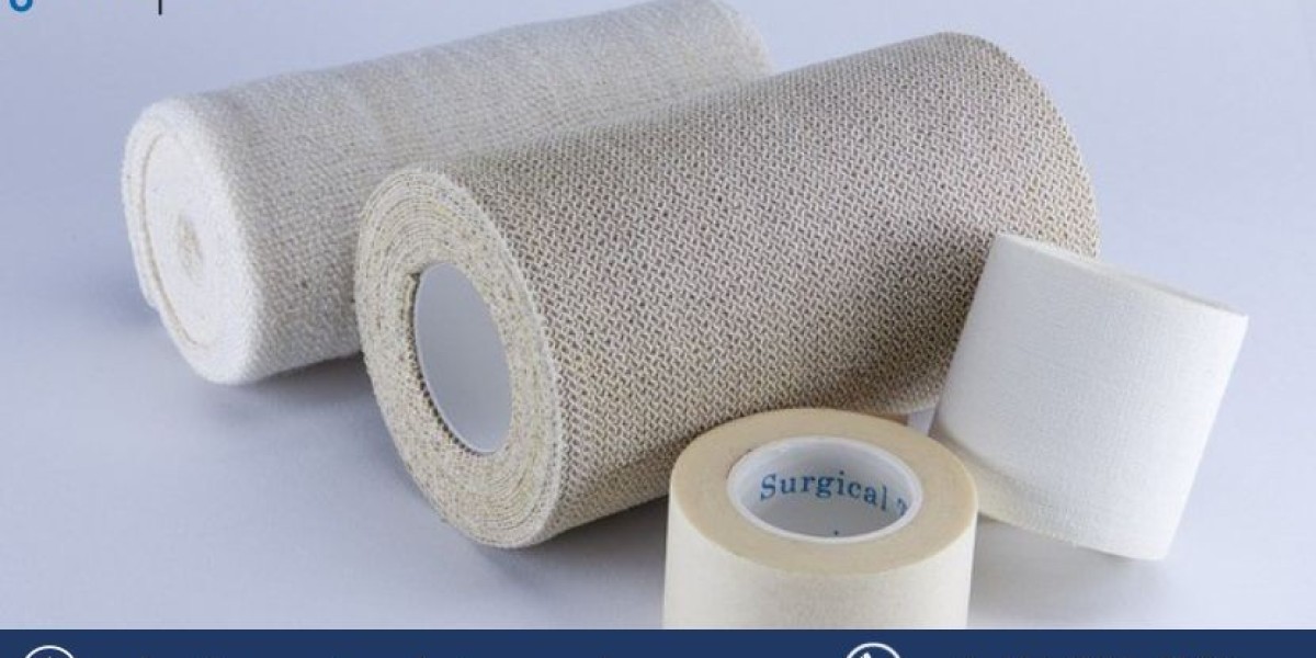 Medical Tapes and Bandages Market Size, Share, Growth, Report 2024-2032