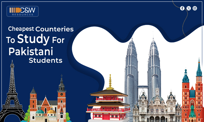 Cheapest Countries To Study For Pakistani Students | 2024