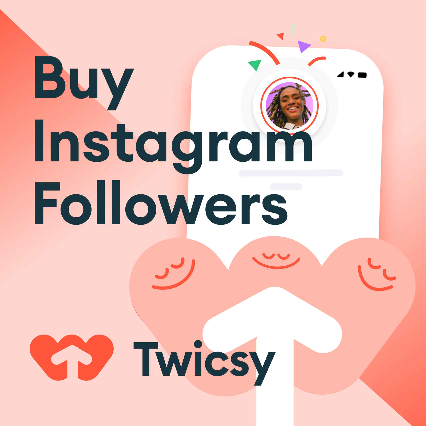 Acquista follower su Instagram | Reale, consegna immediata e solo $ 2,97
