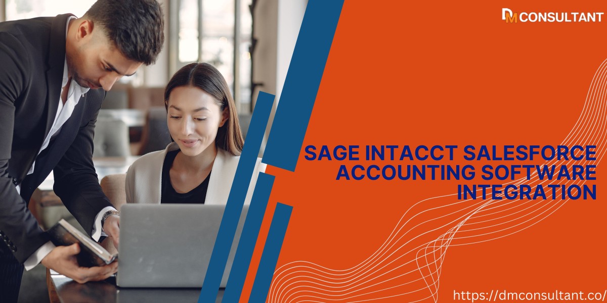 Sage Intacct Salesforce Accounting Software Integration