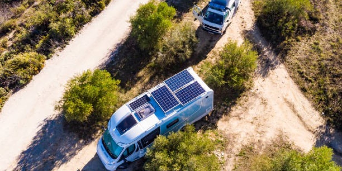 Exploring Campervan Solar Setup