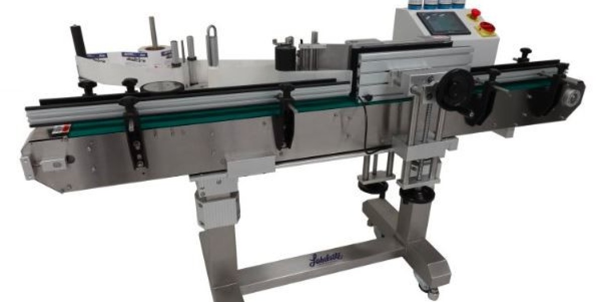 Customized Labeling Excellence: Meet Our Automatic Applicator