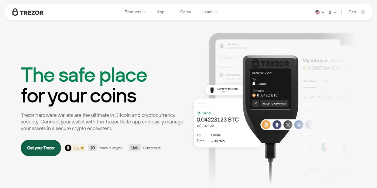 Trezor Suite - Trezor Hardware Wallet | Trezor walletn