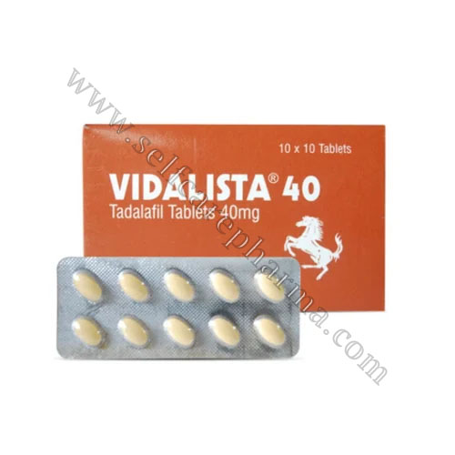 Vidalista 40 Mg: Most Effective For ED | 100% Safe | Buy Now