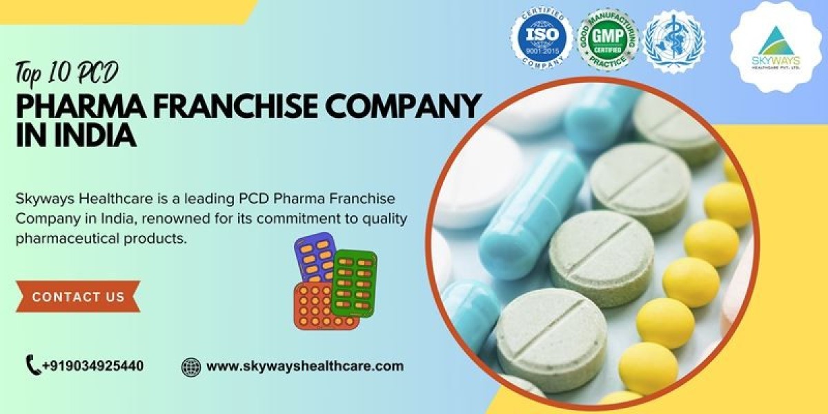 Skyways Healthcare Revolutionizing Top 10 PCD Pharma Franchise in India