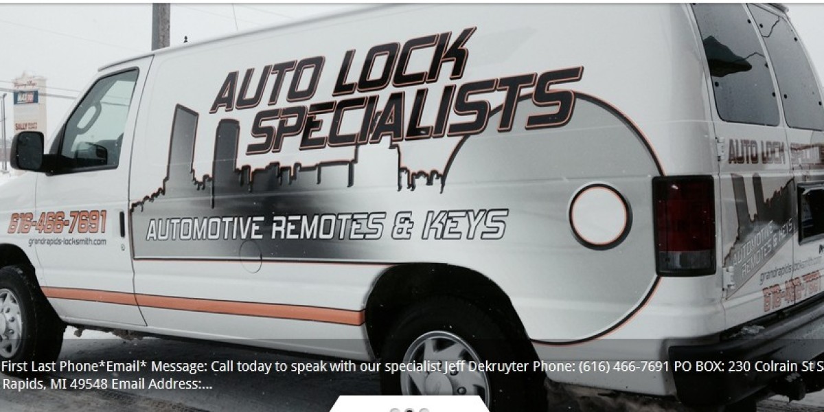 Navigating Automotive Locksmith Services in Grand Rapids, MI!