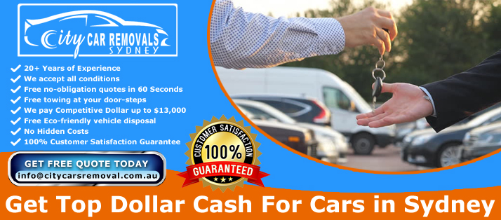 Cash For Cars Sydney, NSW