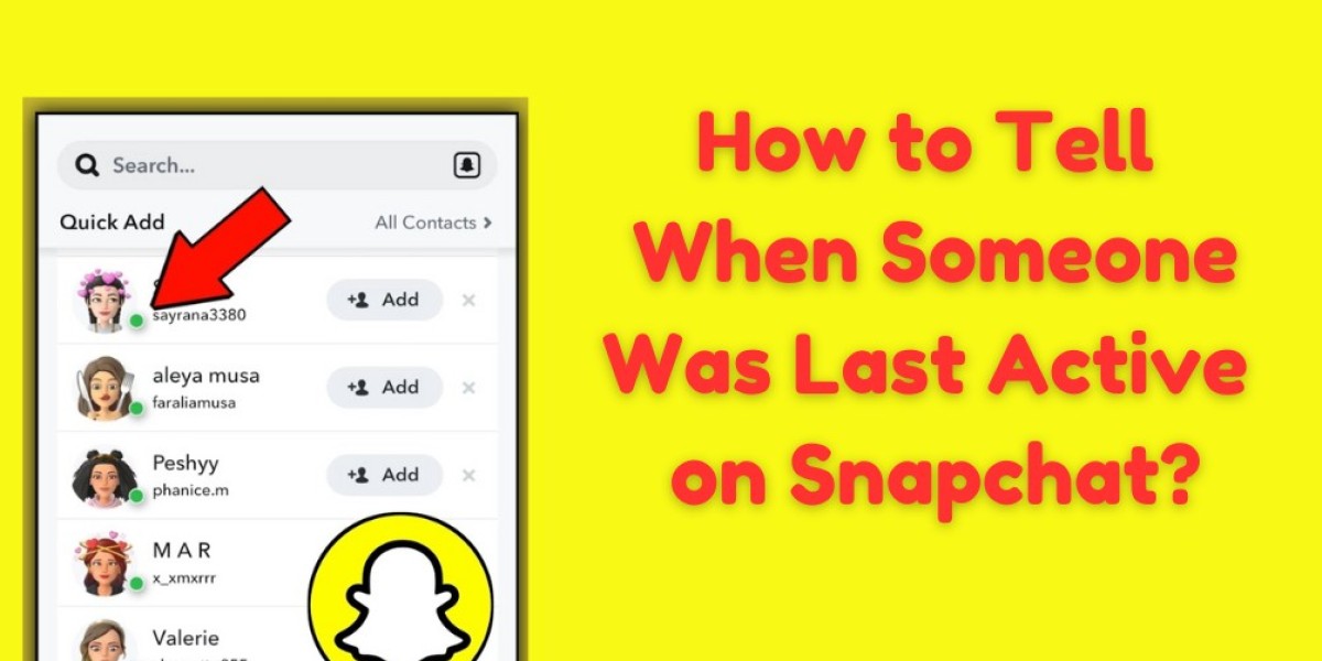 How to Tell When Someone Was Last Active on Snapchat?