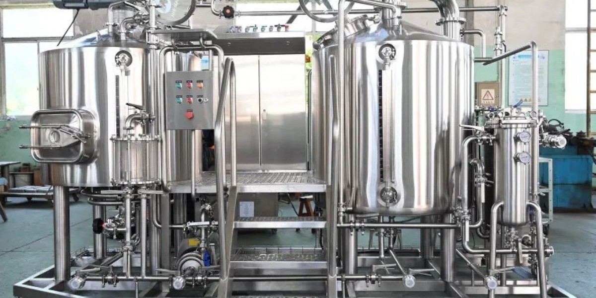 Crafting Magic in Small Batches: Exploring Nano Brewing Systems