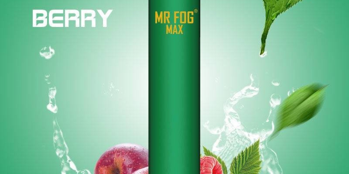 Maximize Your Vaping Experience with Mr Fog Max 1000 Disposable Vape