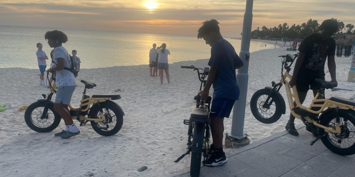 WeBikeAruba: Premier Ebike Rentals for Your Aruba Adventure