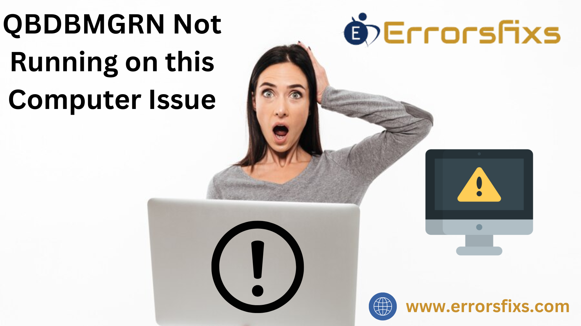QBDBMGRN Not Running on this Computer issue