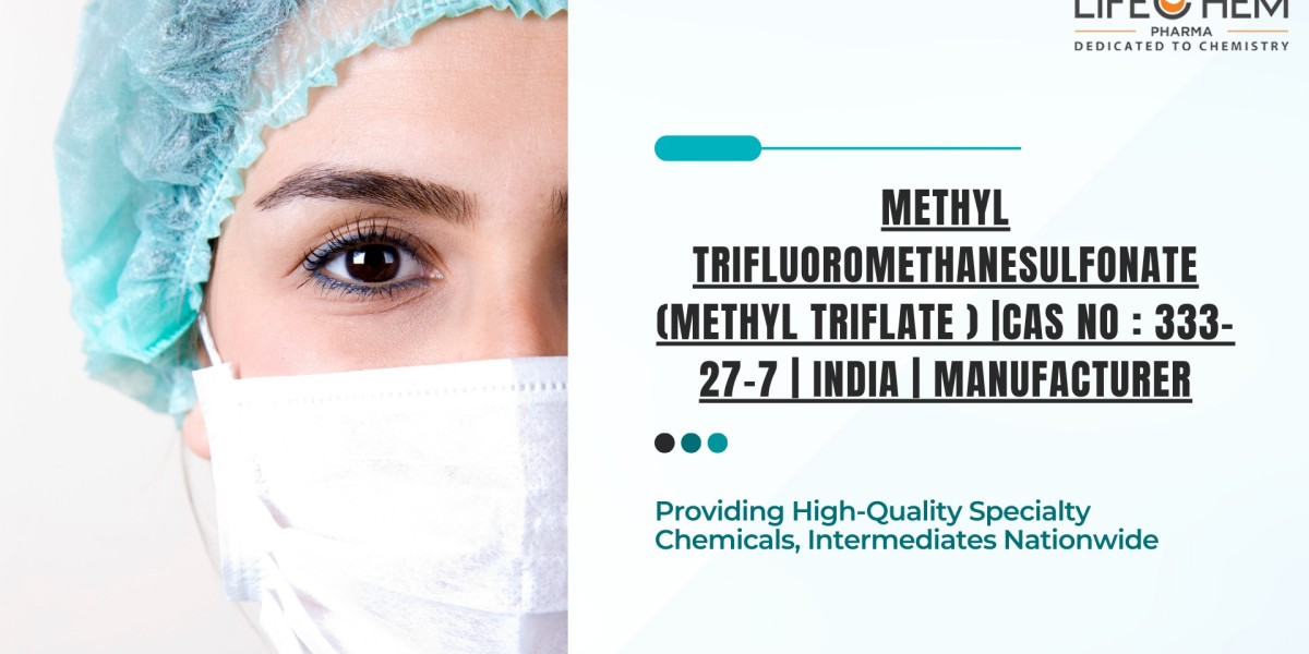 Methyl Trifluoromethanesulfonate (Methyl Triflate ) |CAS No : 333-27-7 | India | Manufacturer