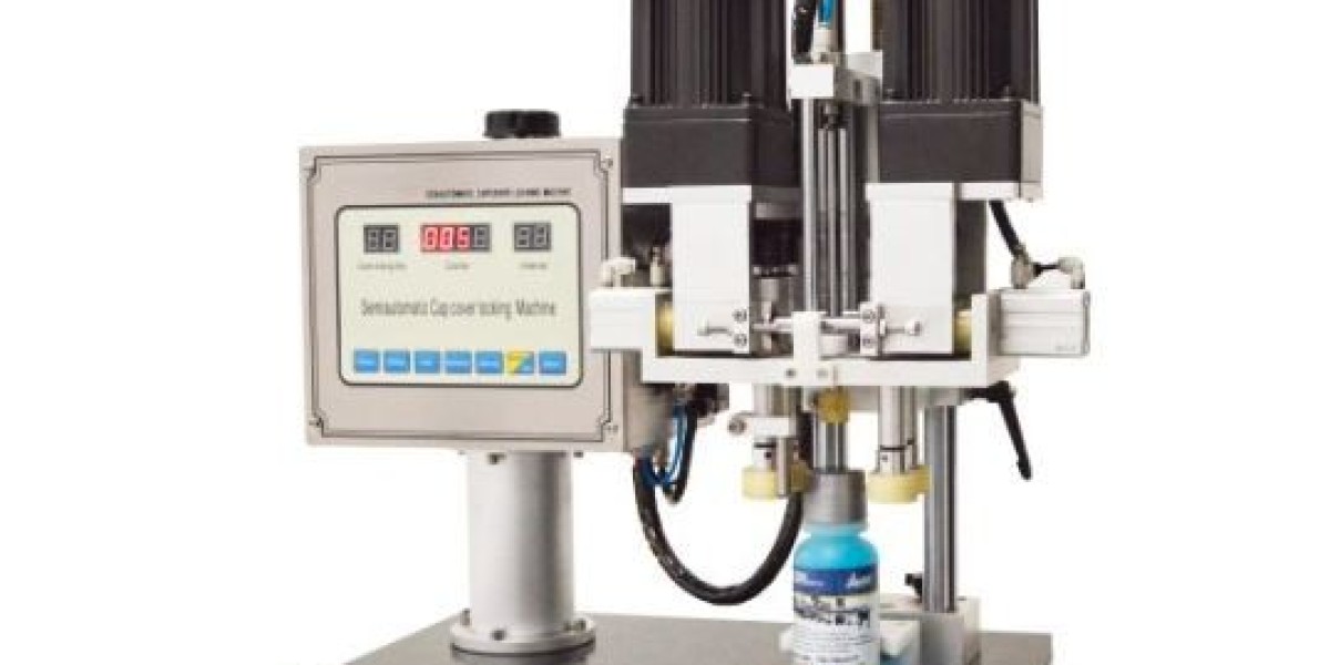 Ensuring Product Integrity with Precision Bottle Capping Machines