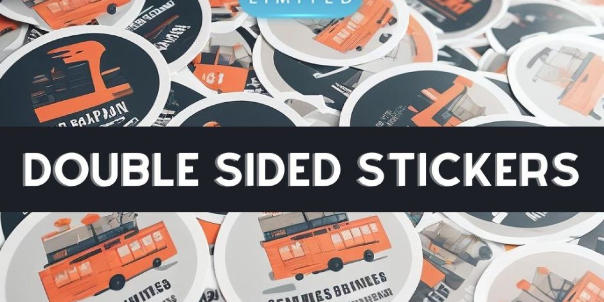 Elevate Your Branding with Double-Sided Stickers and Car Window Stickers