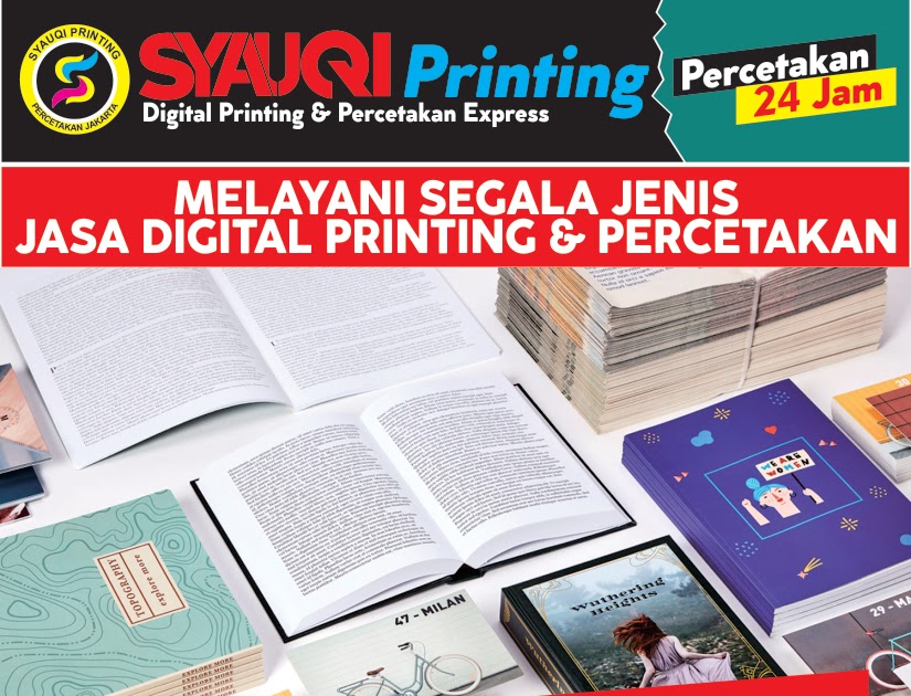 Syauqi Printing Percetakan Rawamangun 24 Jam Jakarta Timur