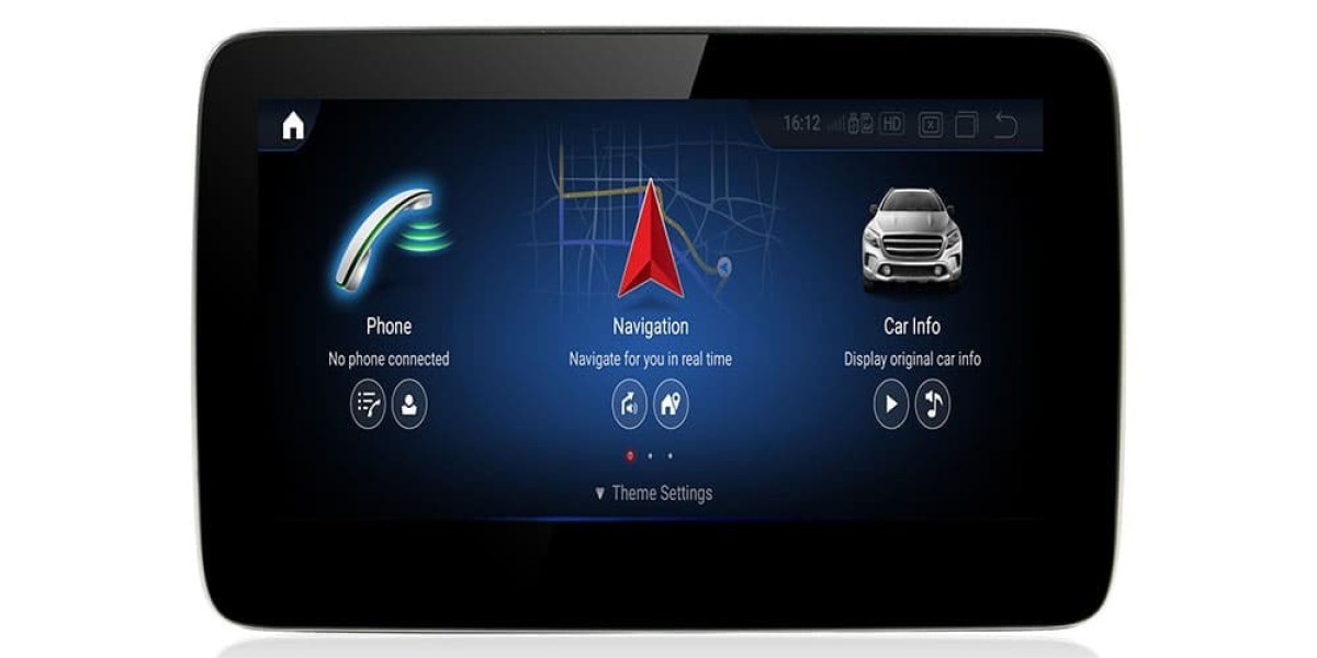 Mercedes Benz c Class Screen