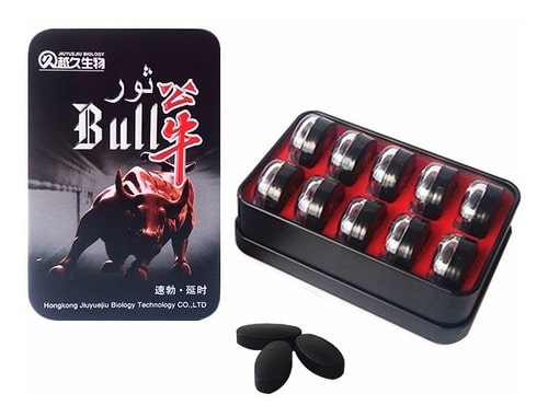 Bull Biology Power Pills Boost Strength and Vitality Naturally