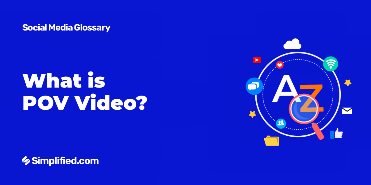 POV Meaning | What is a POV video?