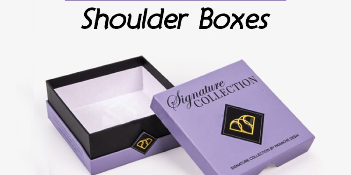 Elevate Your Packaging with Custom Shoulder Boxes