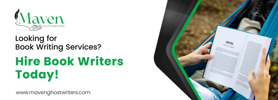 Maven Ghostwriters Cover Image