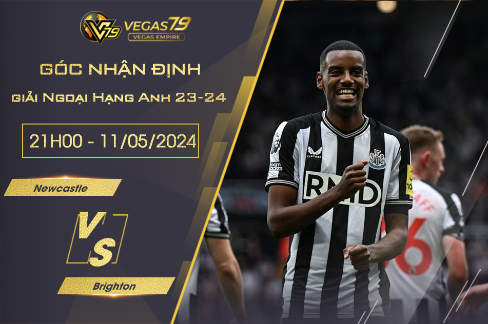 Soi kèo Newcastle vs Brighton 11/5 - vòng 37 Premier League