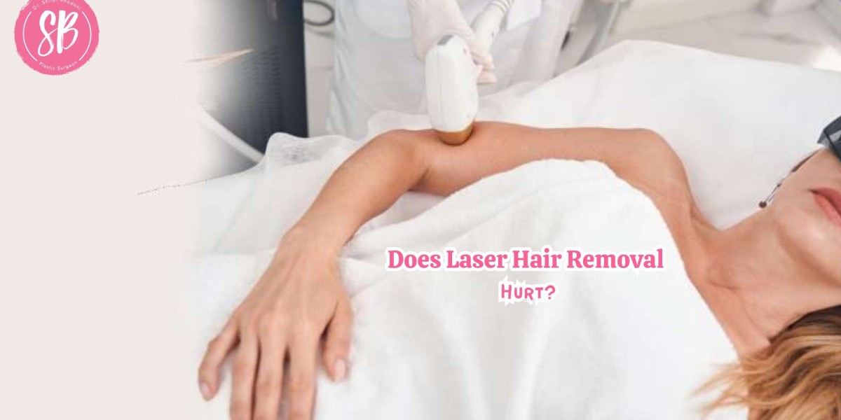 Does Laser Hair Removal Hurt?