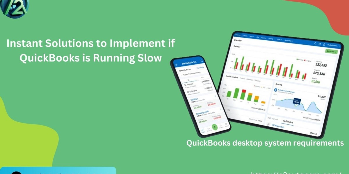 Instant Solutions to Implement if QuickBooks is Running Slow