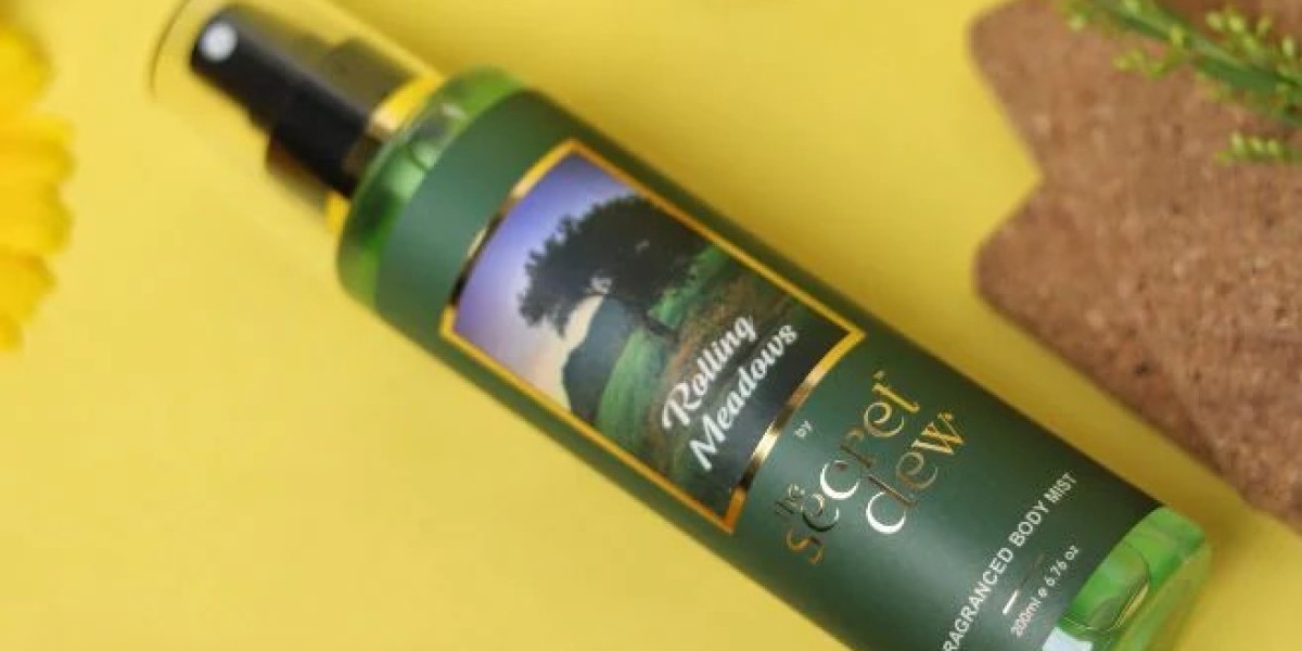 Experience Pure Refreshment: Alcohol-Free Body Mist by The Secret Dew