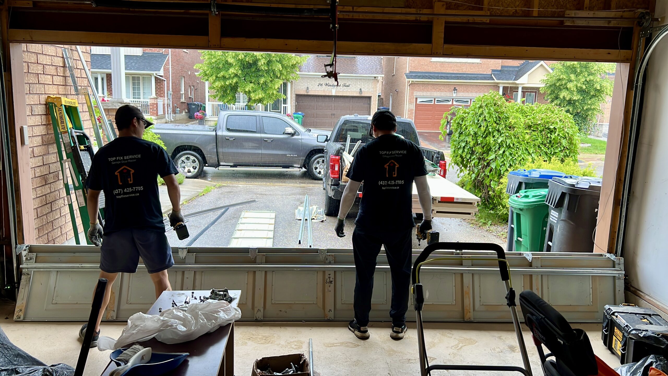 Best Garage Door Repair Company Markham | Top Fix Service Group