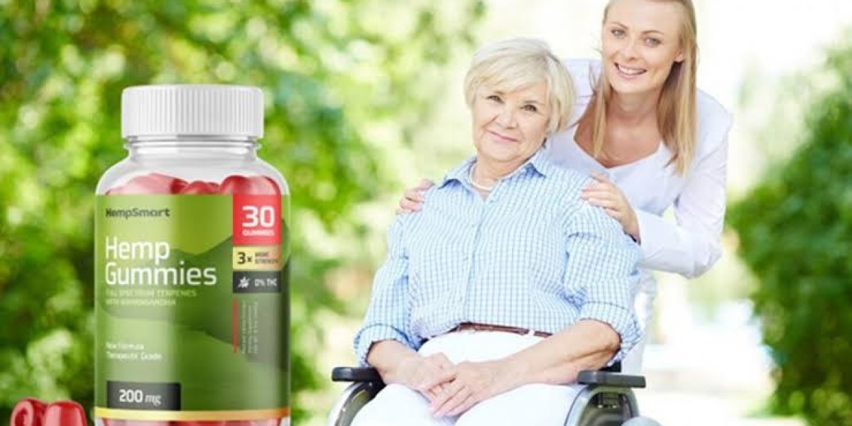 Smart Hemp CBD Gummies: Enhance Your Well-Being with Every Bite