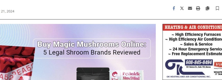 Buy Psilocybin Magic Mushrooms Cover Image