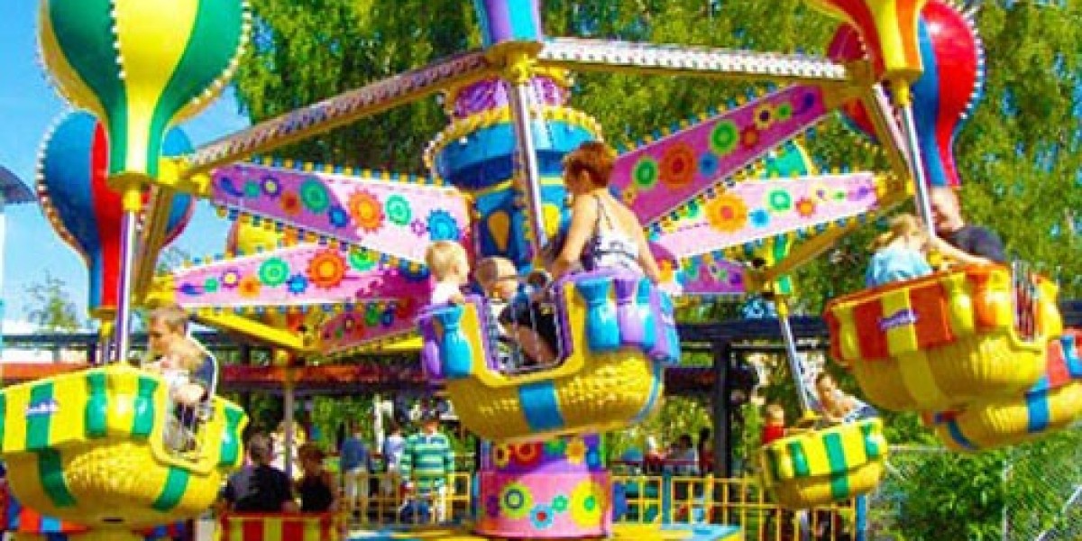 Samba Balloon Ride Can Be A Favorite Theme Park Attraction For Those