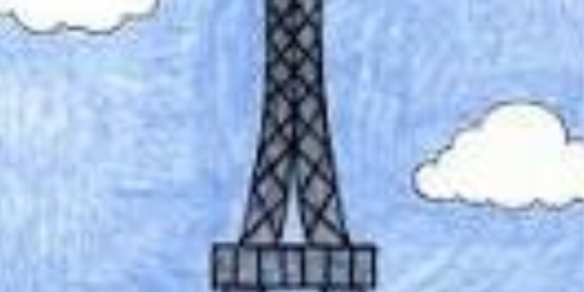 Portraying Parisian Glory || A Bit by Bit Manual for Drawing the Eiffel Pinnacle