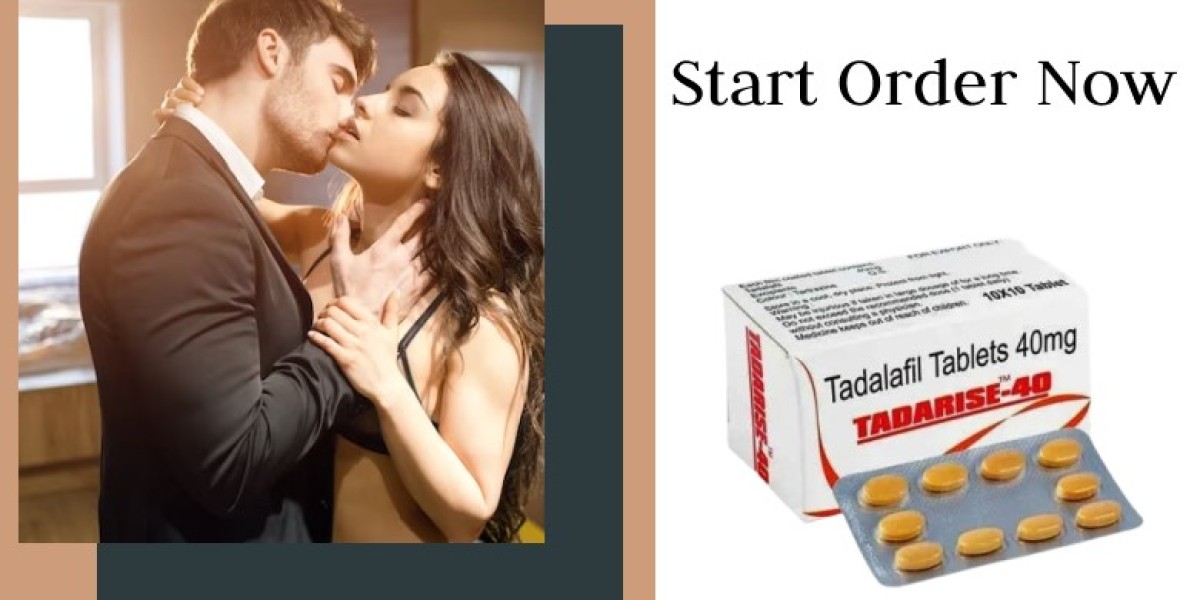 All the Information You Need to Know About Tadarise 40mg, This Effective ED Drug