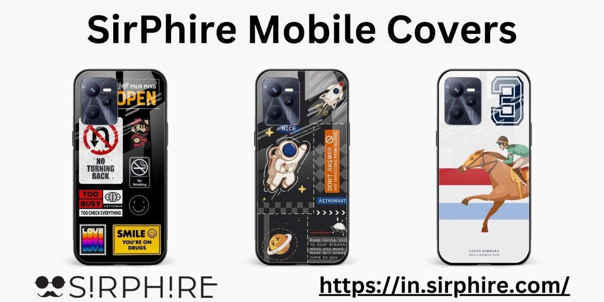 Sirphire Realme Back Covers: A Blend of Style and Protection