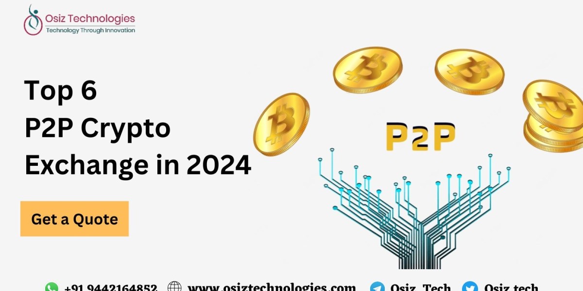 Unlocking The Top 6 P2P Crypto Exchanges in 2024!