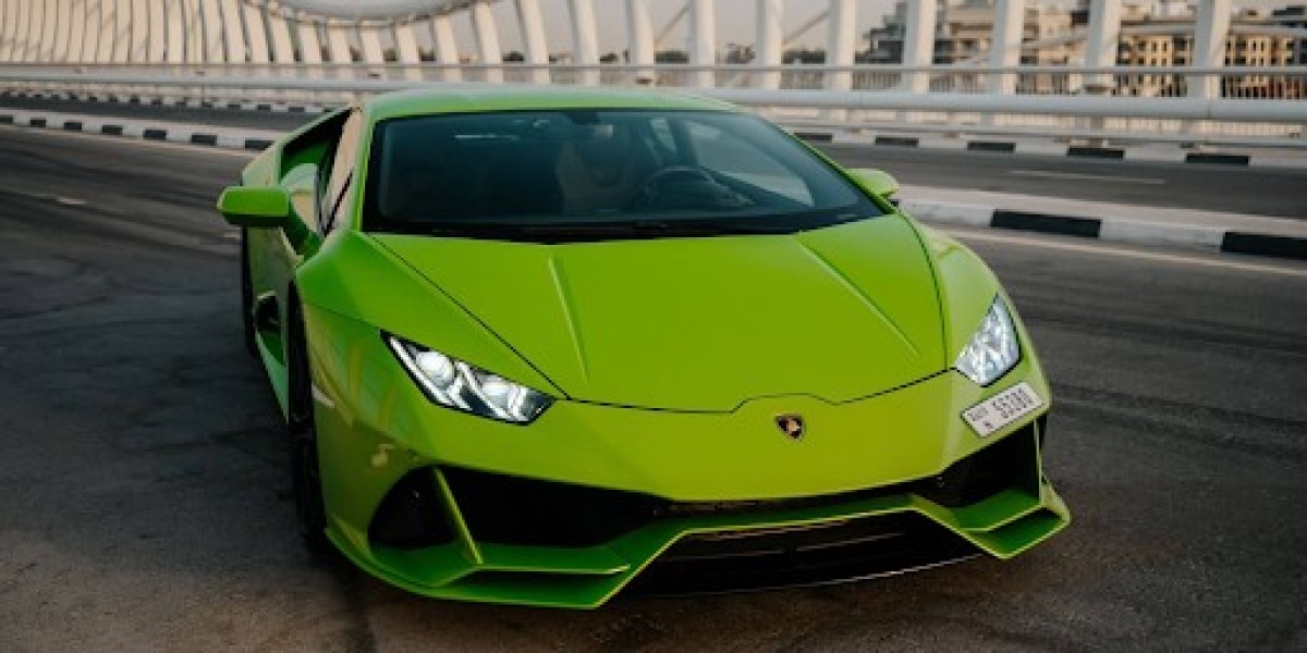 Experience the Thrill of Luxury: Huracan Evo Rental