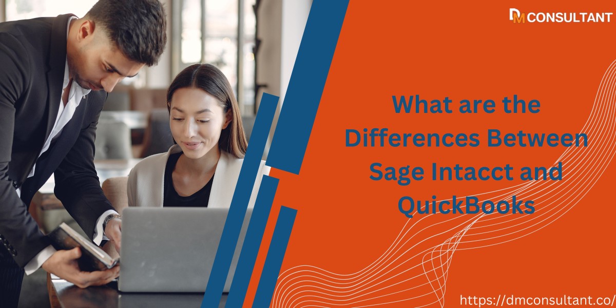 What are the Differences Between Sage Intacct and QuickBooks?